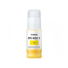 Tinta canon pfi - 050   70 ml yellow