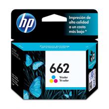 Cartucho hp 662 color