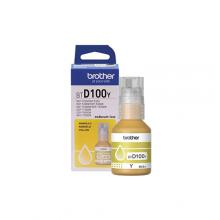 Tinta brother bt d100 yellow