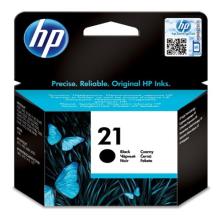 Cartucho hp 21 black