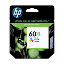 Cartucho hp 60 xl color