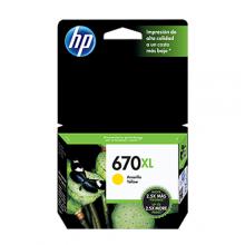 CARTUCHO HP 670 XL YELLOW