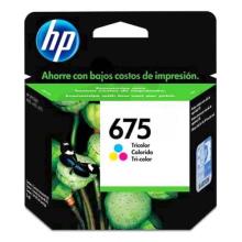 Cartucho hp 675 color