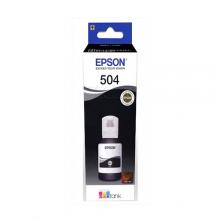 TINTA EPSON  504 BOTELLA 127 ML BLACK