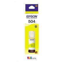 TINTA EPSON 504 BOTELLA 70 ML YELLOW