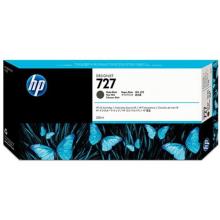 CARTUCHO HP 727 300ML MATTE BLACK