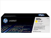 TONER HP 305A YELLOW