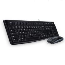 Teclado + mouse alambrico mk 120