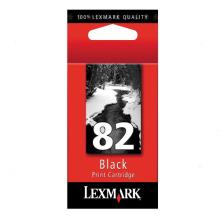 Cartucho lexmark 82 black