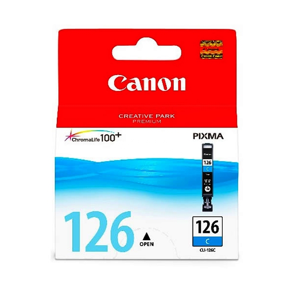 Cartridge canon 126 cyan