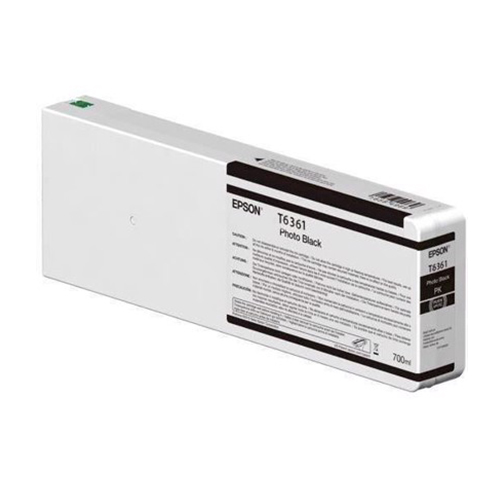 Cartucho epson t6361  700 ml photo black
