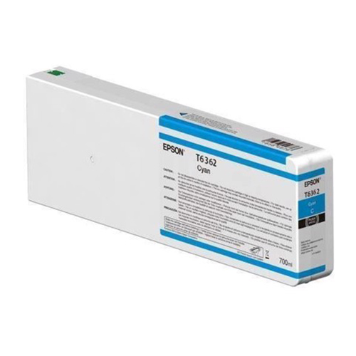 Cartucho epson t6362 700 ml cyan