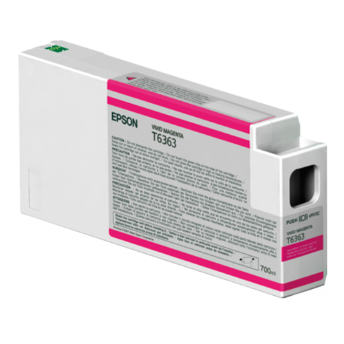 Cartucho epson t6363 700 ml magenta