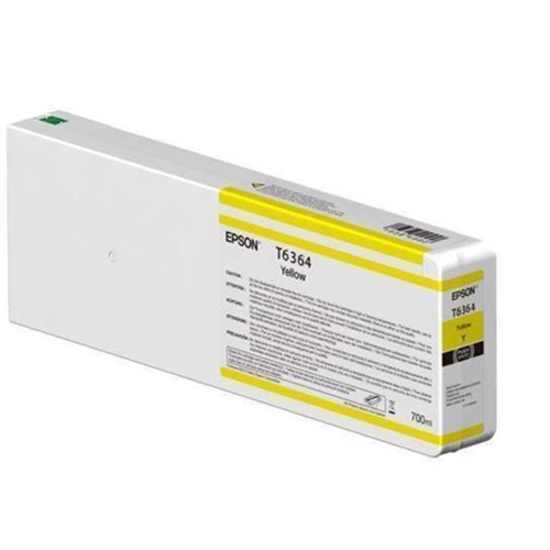 Cartucho epson t6364 700 ml yellow