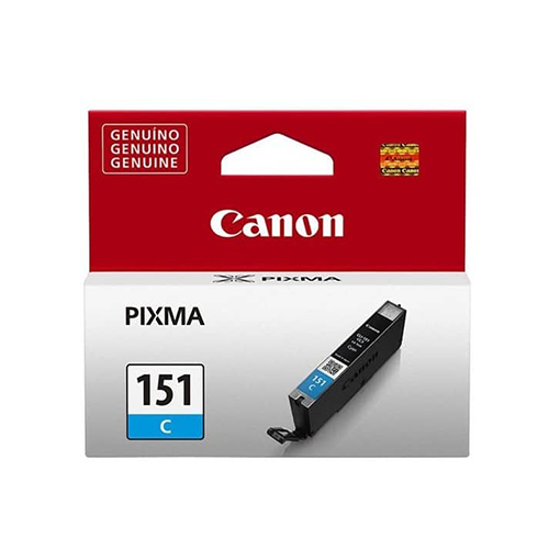 Cartridge canon 151 cyan