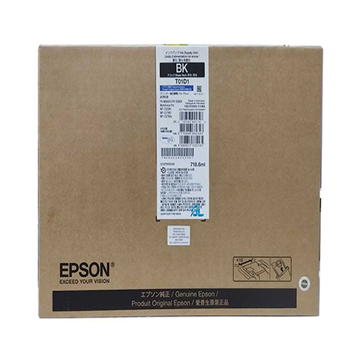 Tinta epson t01d1  718.6ml black
