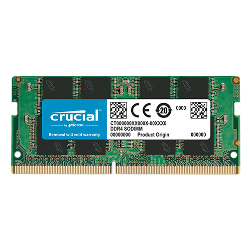 Memoria ram crucial 16gb ddr4 -3200 sodimm