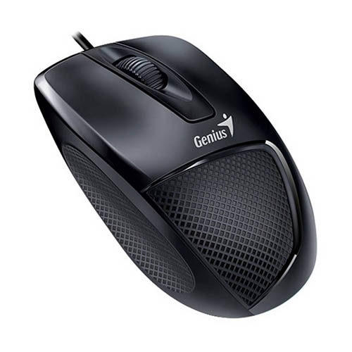 Mouse genius optico dx-150x negro