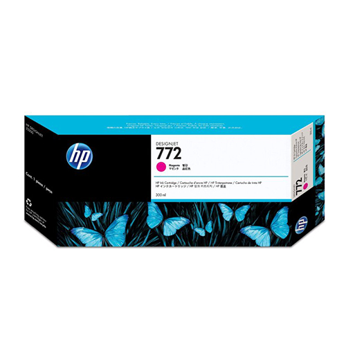 Cartucho hp 772 300 ml magenta 