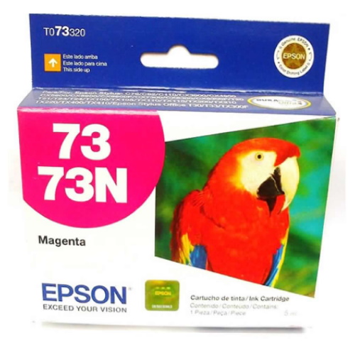 Cartucho epson 73n magenta