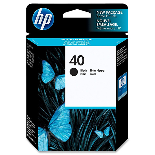 Cartucho hp 40 black