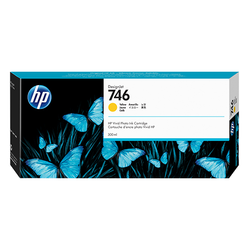 Cartucho hp 746 300 ml yellow