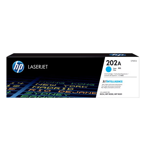 Toner hp 202a cian