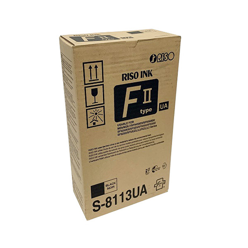 Tinta riso rz230 s-8113ua  black
