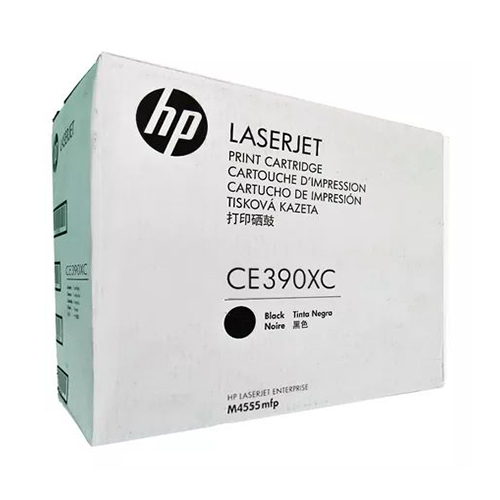 Toner hp 390xc black