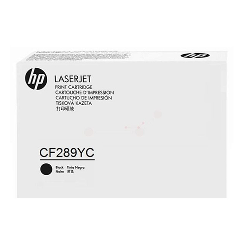 Toner hp 289yc  black