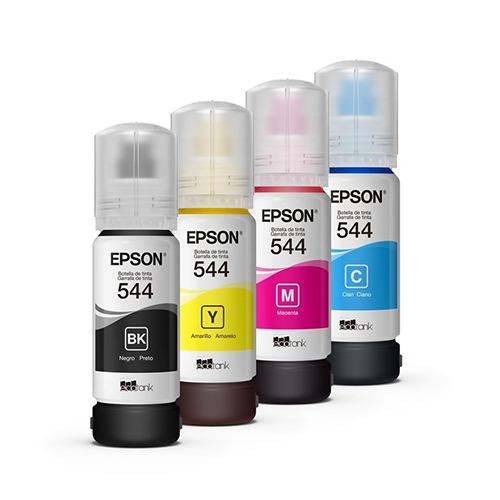 Pack tintas epson 544  65ml