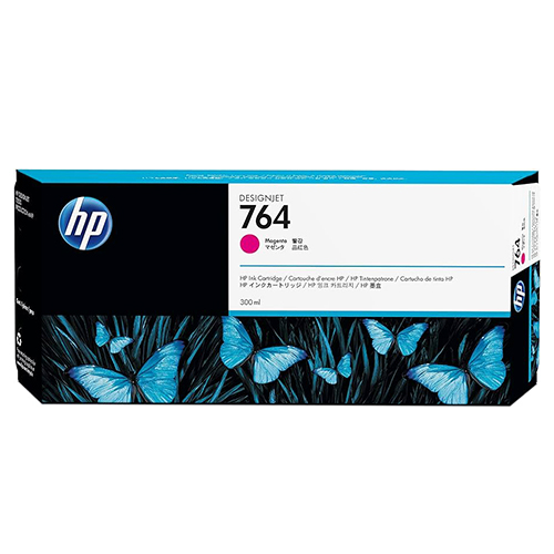 Cartucho hp 764 300 ml magenta