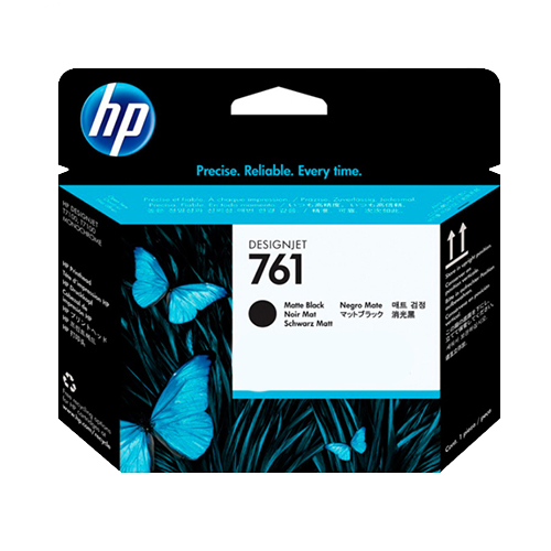 Cabezal hp 761 matte black