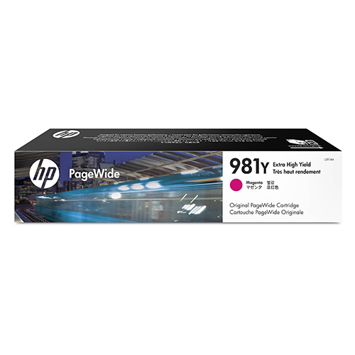 Cartucho hp 981y magenta 