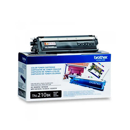 Toner brother tn 210 black