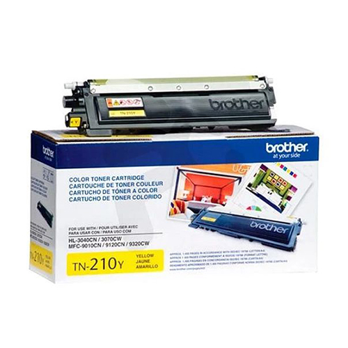 Toner brother tn 210 yellow