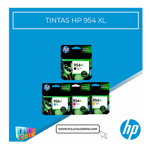 Pack cartuchos hp 954 xl