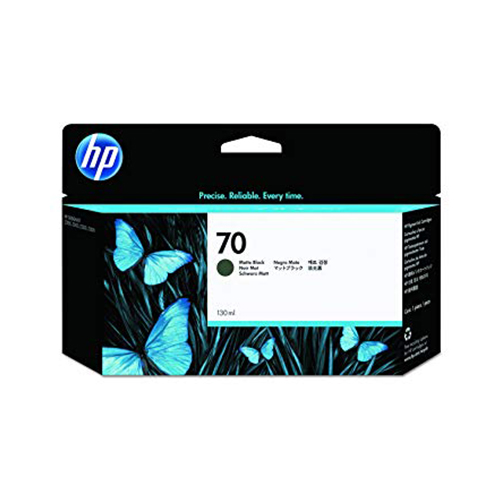 Cartucho hp 70 matte black 130 ml