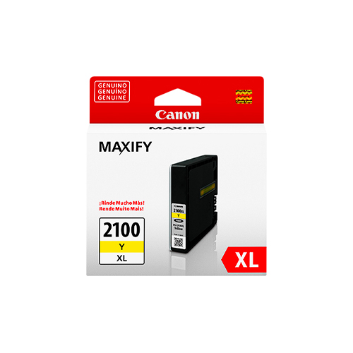 Cartucho canon 2100xl yellow 