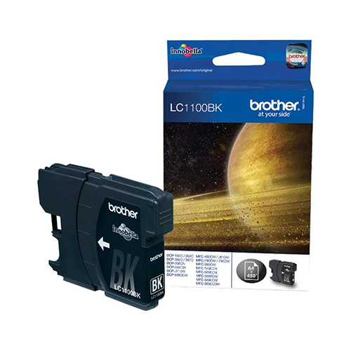 Cartucho brother lc1100 black
