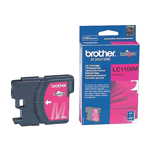 Cartucho brother lc1100 magenta