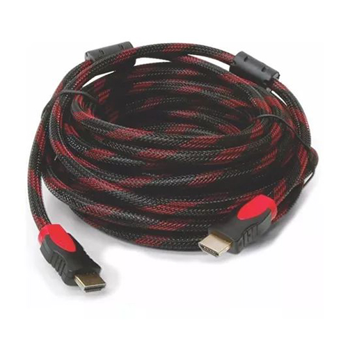 Cable hdmi a hdmi reforzado  15 mts