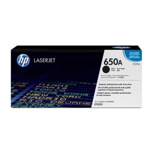 Toner hp 650a black