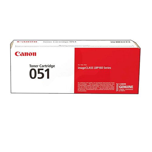 Toner canon 051 black
