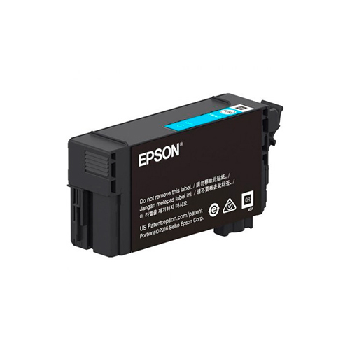 Cartucho epson t40w2 cyan 50 ml