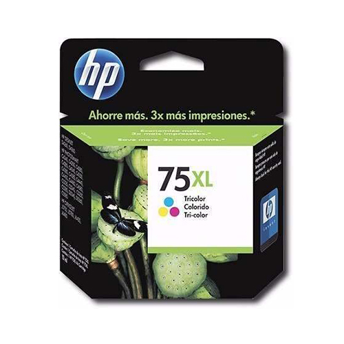 Cartucho hp 75 xl color