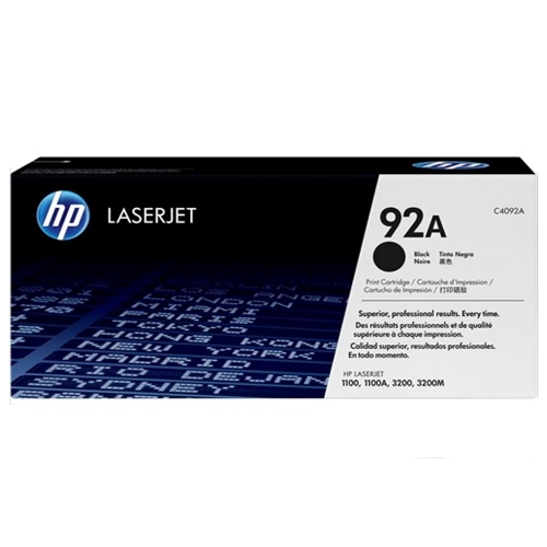 Toner hp 92a black