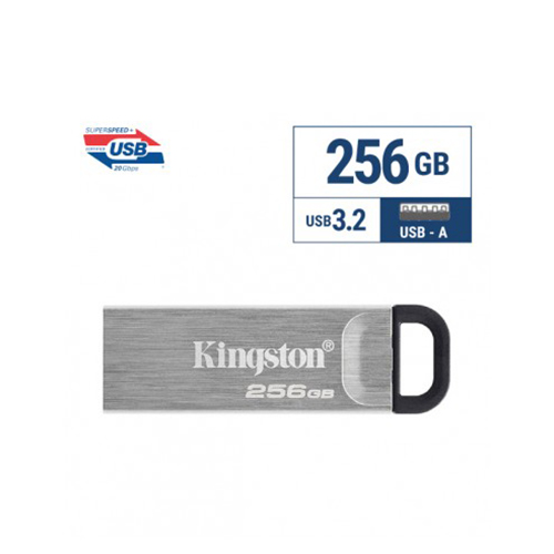 Pendrive kingston 256 gb usb 3.2