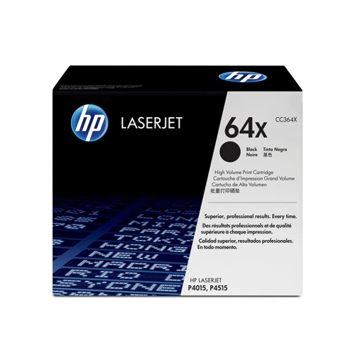 Toner hp 64x black