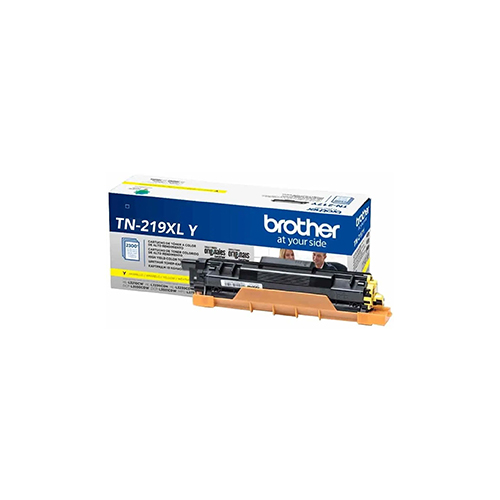 Toner brother tn 219xl yellow